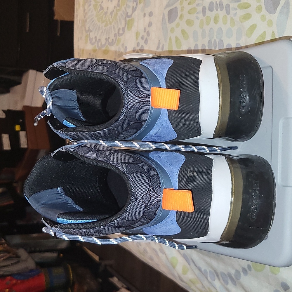 Coach Citysoles Men's Hiking boots 8D/9.5 ladies - Picture 4 of 10